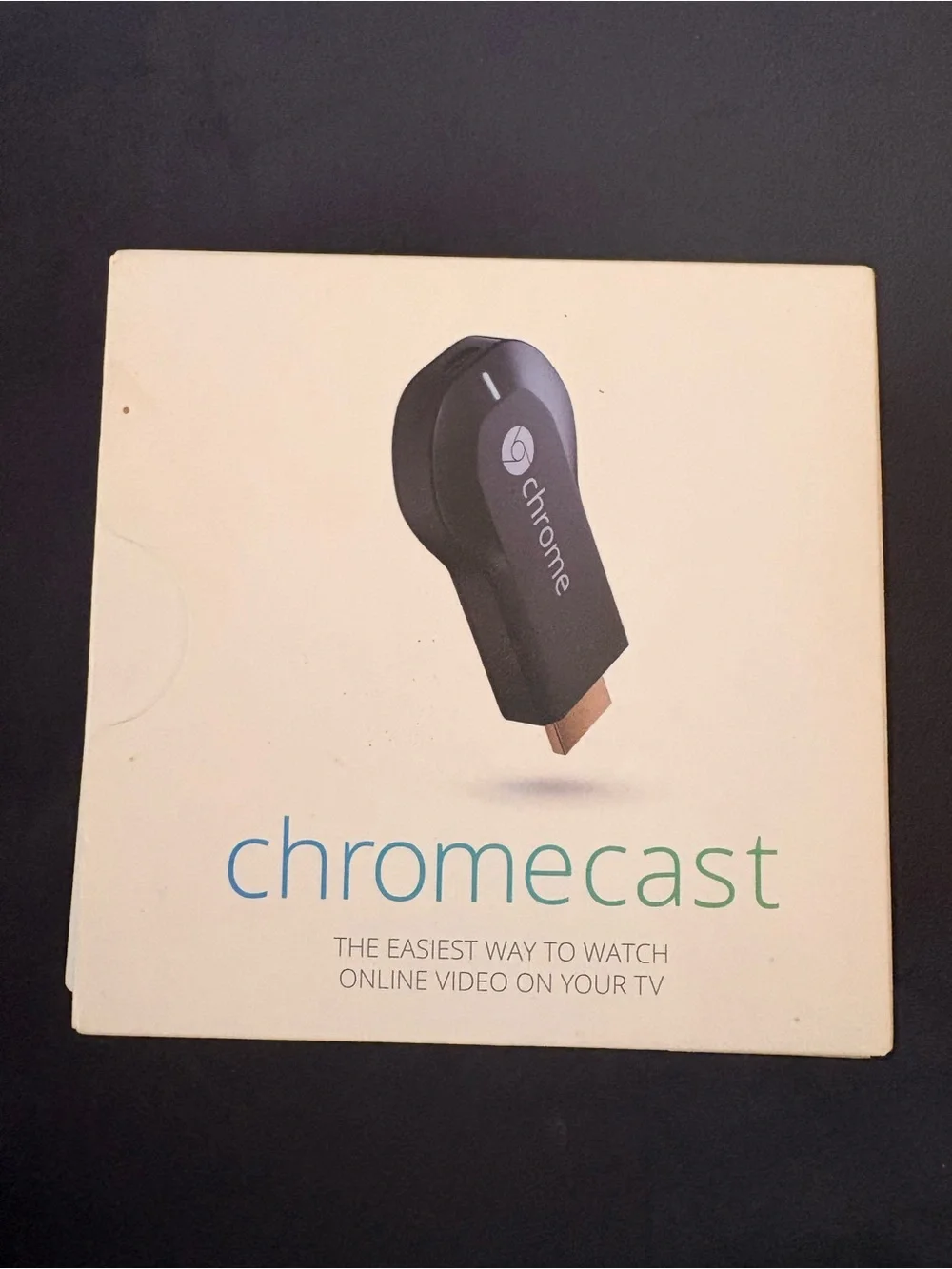Google Chromecast Streaming Media Player